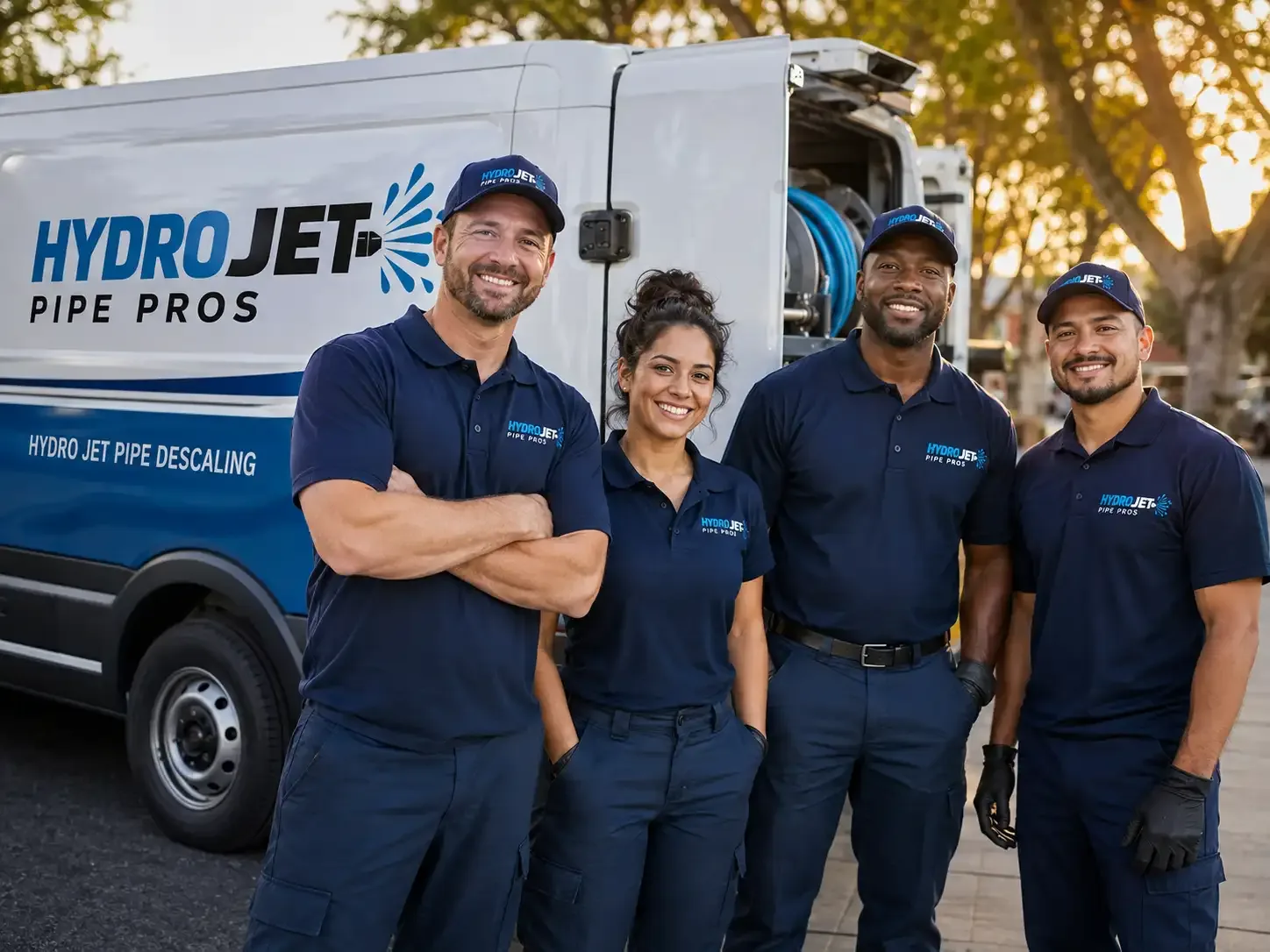 Hydro Jet Pipe Descaling Company in Susanville, CA