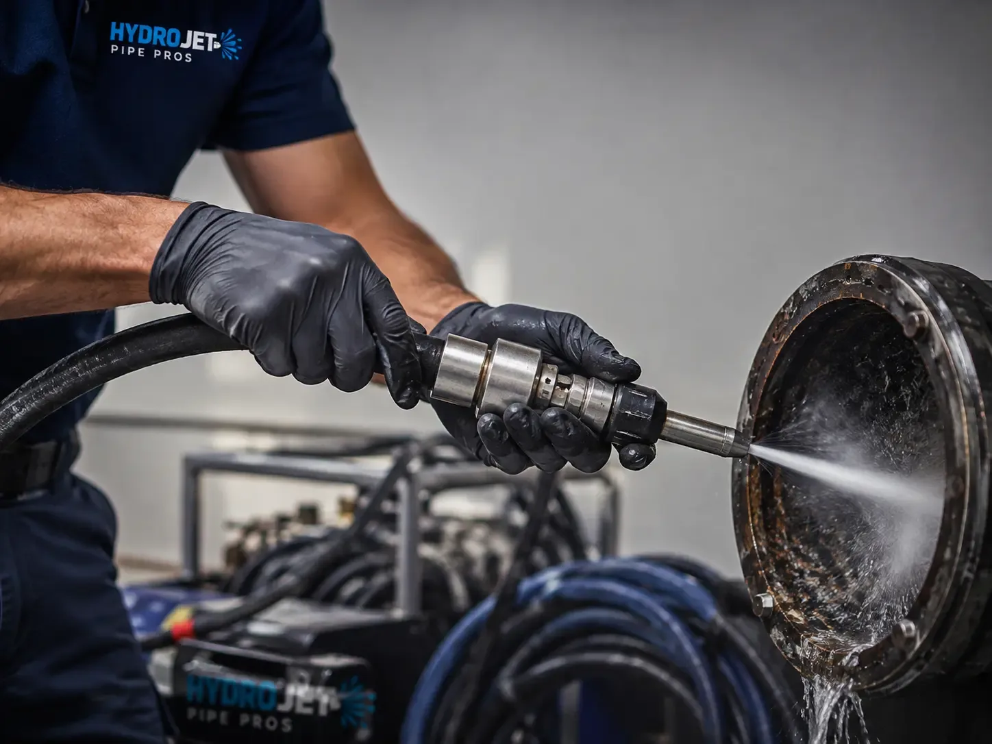 Hydro Jet Pipe Descaling in Susanville, CA